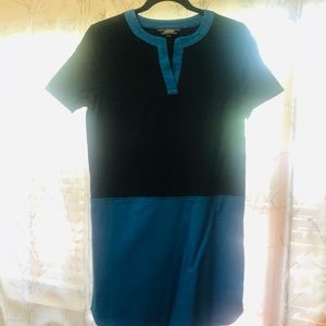 Lands’ End blue dress size 8P